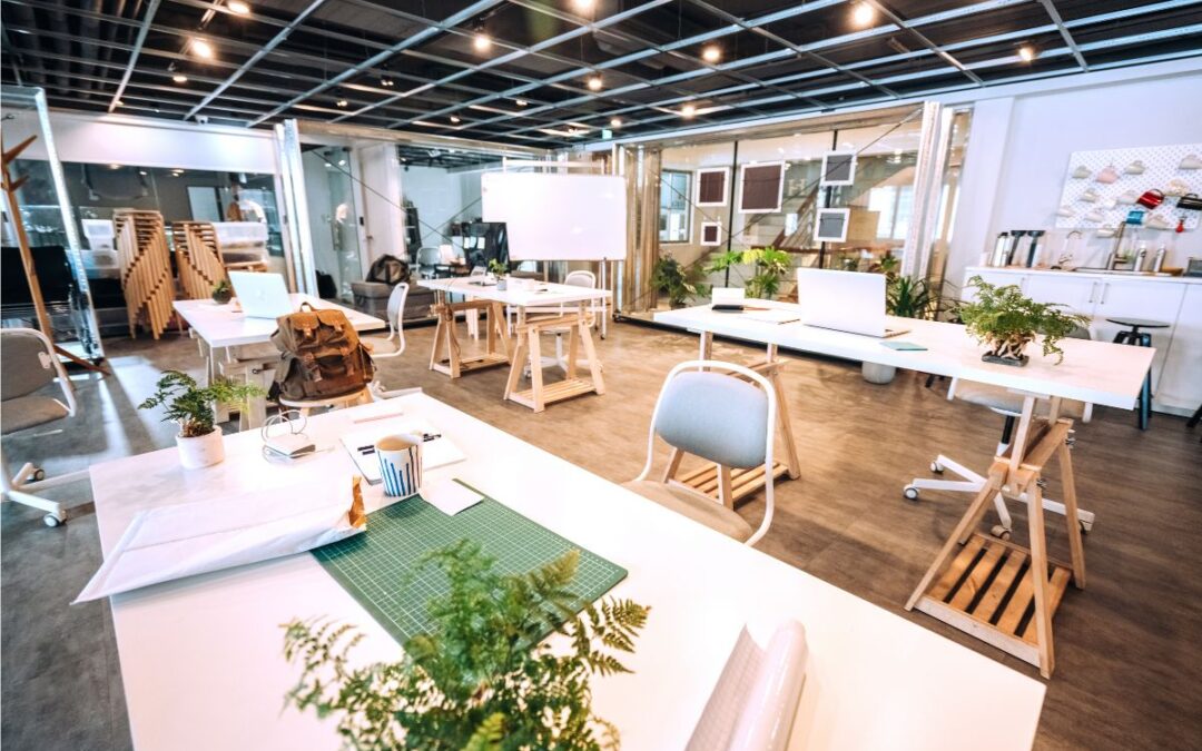 Coworking: come effettuare la pulizia dello spazio di lavoro